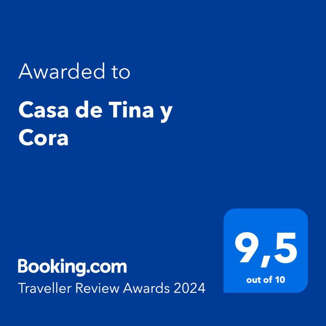 Mora Casa De Tina Y Cora 빌라 외부 사진